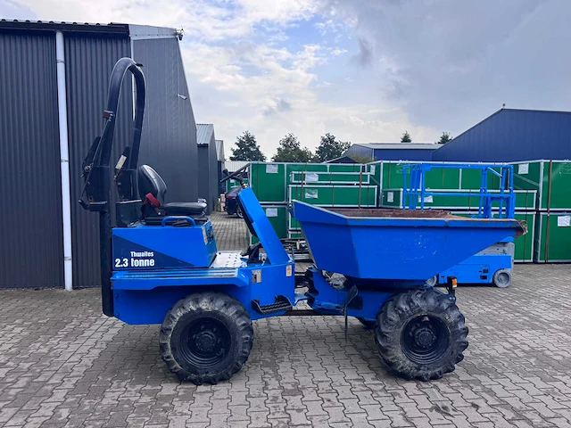 Thwaites mach477 / 2.3 tonne dumper - afbeelding 13 van  16