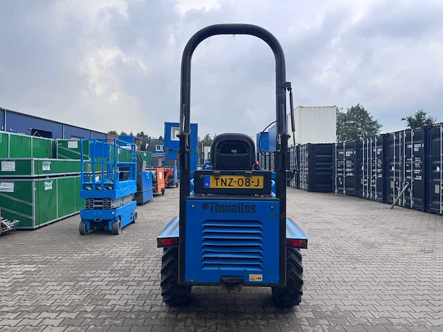 Thwaites mach477 / 2.3 tonne dumper - afbeelding 15 van  16