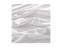 Thxsilk hoeslaken zijde 200 x 200 cm, wit 100% puur 19 momme mulberry silk voor standaard matras 30 cm - afbeelding 1 van  4