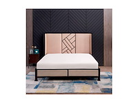 Thxsilk hoeslaken zijde 200 x 200 cm, wit 100% puur 19 momme mulberry silk voor standaard matras 30 cm - afbeelding 4 van  4