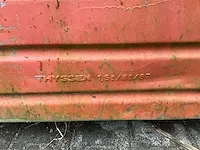 Thyssen - 1,5 ton - stapelkrat met 54 layher consoles - afbeelding 2 van  12