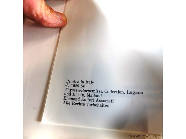 Thyssen-bornemesza collection lugano - afbeelding 2 van  5