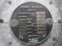 Thyssen henschel / weishaupt - afbeelding 21 van  21