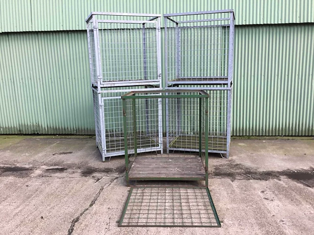 Thyssen palletkooi (5x) - afbeelding 2 van  2