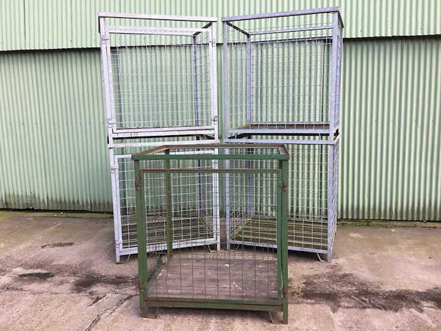 Thyssen palletkooi (5x) - afbeelding 1 van  2