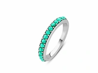Ti sento 12123tq zilveren ring maat 48 - afbeelding 1 van  3