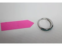 Ti sento 12123tq zilveren ring maat 48 - afbeelding 3 van  3