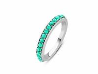 Ti sento ring 12123tq 15.25 mm / maat 48 zilver - afbeelding 1 van  2