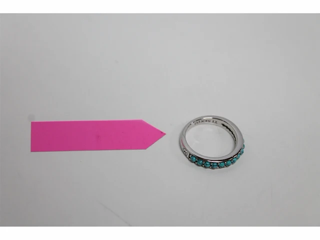 Ti sento ring 12123tq 15.25 mm / maat 48 zilver - afbeelding 2 van  2