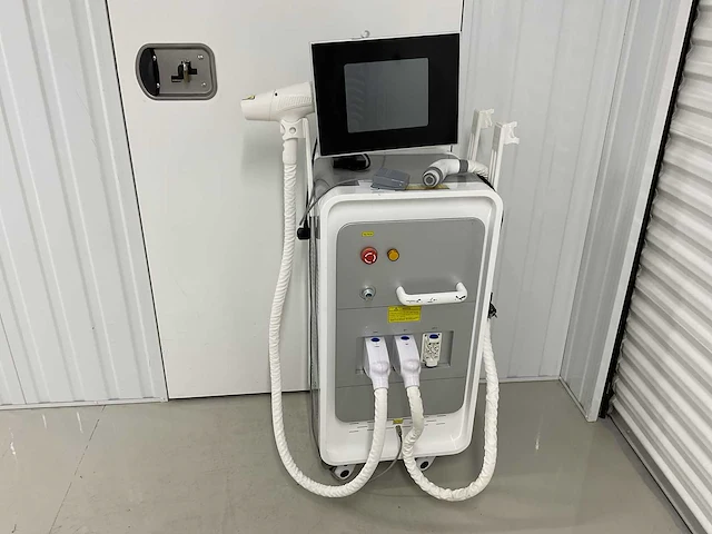 Tiabo electronic - tb-800 - laser- huidbehandelingswerkstation - afbeelding 1 van  8