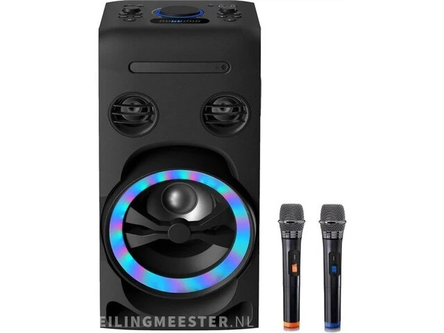 Tiamboy party speaker sound systeem stereo - afbeelding 1 van  1