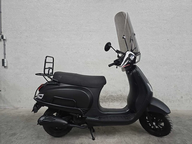 Tianying - bromscooter - ty50qt-k - 4t 45km uitvoering dvl49p - afbeelding 2 van  7