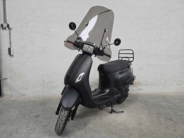 Tianying - bromscooter - ty50qt-k - 4t 45km uitvoering dvl49p - afbeelding 3 van  7