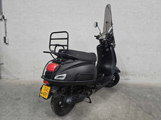 Tianying - bromscooter - ty50qt-k - 4t 45km uitvoering dvl49p - afbeelding 5 van  7