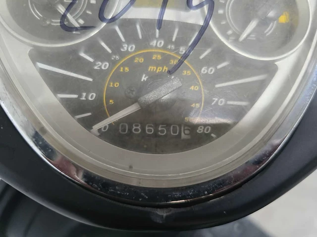 Tianying - bromscooter - ty50qt-k - 4t 45km uitvoering dvl49p - afbeelding 7 van  7