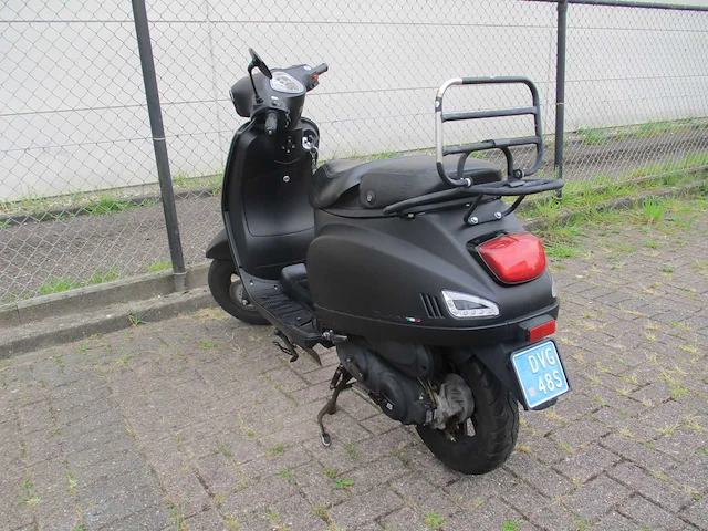 Tianying dts milano s riva sport - injectie snorscooter - ty50qt-k - scooter - afbeelding 10 van  11