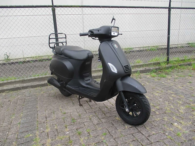 Tianying dts milano s riva sport - injectie snorscooter - ty50qt-k - scooter - afbeelding 5 van  11