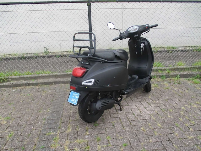 Tianying dts milano s riva sport - injectie snorscooter - ty50qt-k - scooter - afbeelding 7 van  11