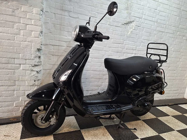 Tianying ty50qt-k riva 25 km snorscooter 4takt - afbeelding 2 van  7