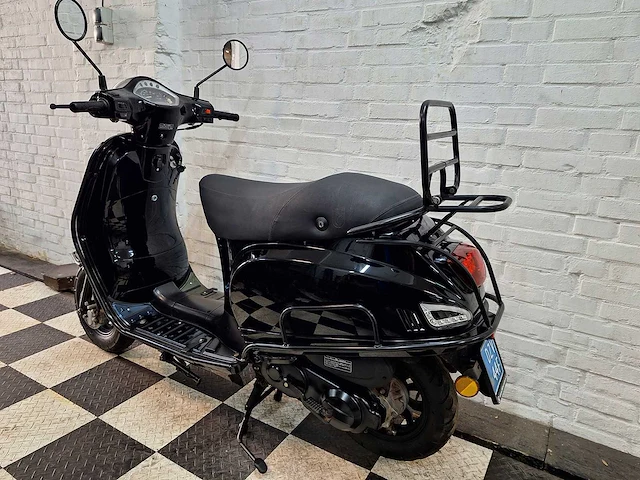 Tianying ty50qt-k riva 25 km snorscooter 4takt - afbeelding 3 van  7