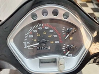 Tianying ty50qt-k riva 25 km snorscooter 4takt - afbeelding 4 van  7