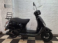 Tianying ty50qt-k riva 25 km snorscooter 4takt - afbeelding 5 van  7