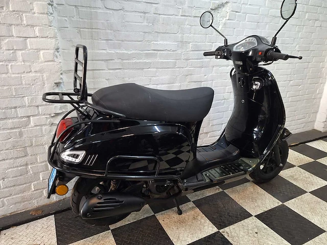 Tianying ty50qt-k riva 25 km snorscooter 4takt - afbeelding 7 van  7