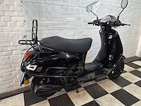 Tianying ty50qt-k riva 25 km snorscooter 4takt - afbeelding 7 van  7