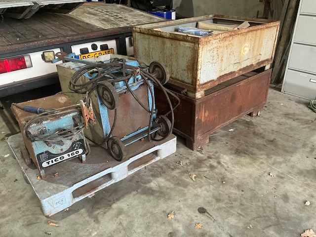 Tico 160 elektrode lasapparaat en laselektroden - afbeelding 1 van  13