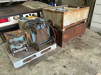 Tico 160 elektrode lasapparaat en laselektroden - afbeelding 1 van  13