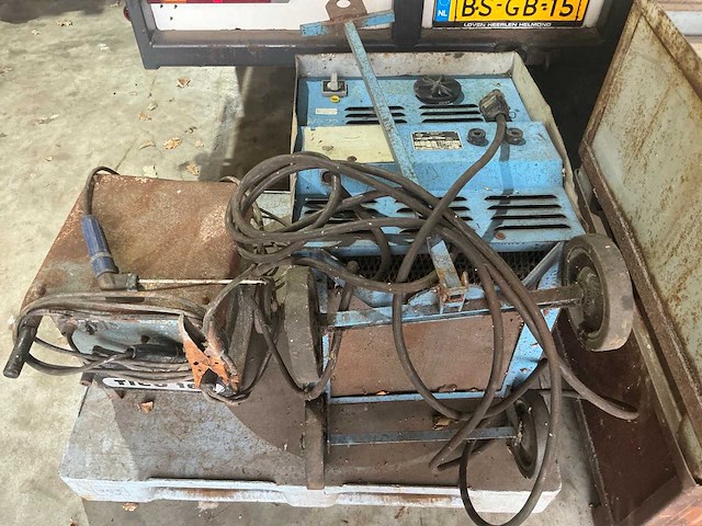 Tico 160 elektrode lasapparaat en laselektroden - afbeelding 6 van  13