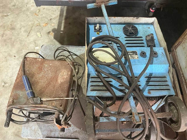 Tico 160 elektrode lasapparaat en laselektroden - afbeelding 7 van  13