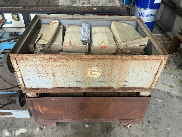 Tico 160 elektrode lasapparaat en laselektroden - afbeelding 11 van  13