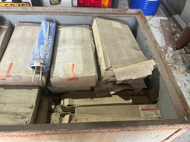 Tico 160 elektrode lasapparaat en laselektroden - afbeelding 13 van  13