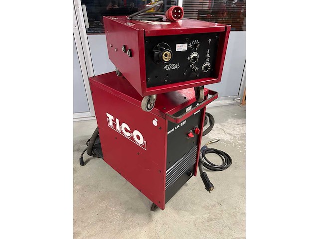 Tico lk320 mig lasapparaat 400v. - afbeelding 2 van  11