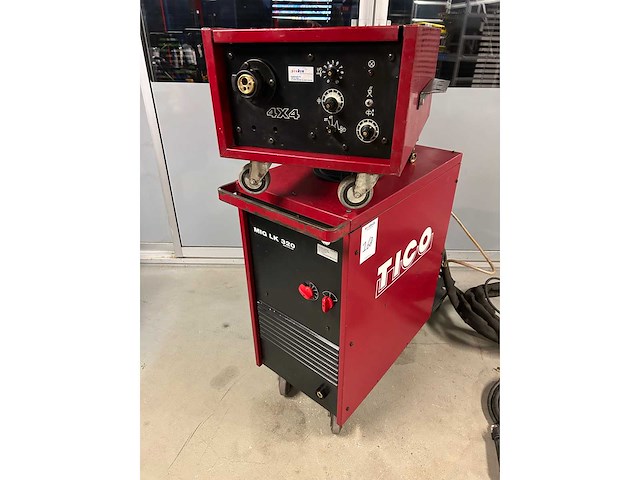 Tico lk320 mig lasapparaat 400v. - afbeelding 4 van  11