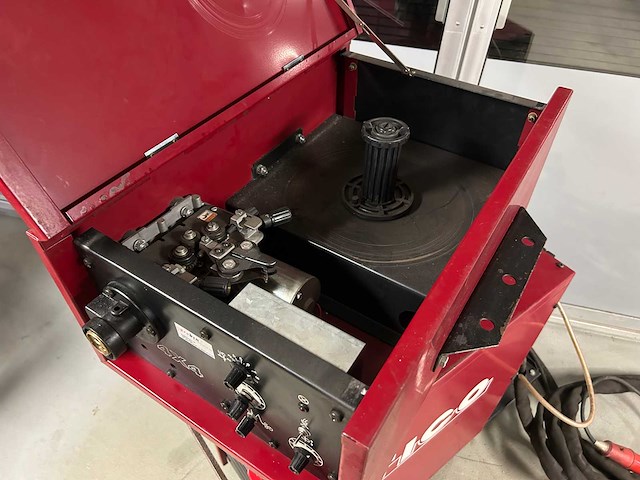 Tico lk320 mig lasapparaat 400v. - afbeelding 6 van  11