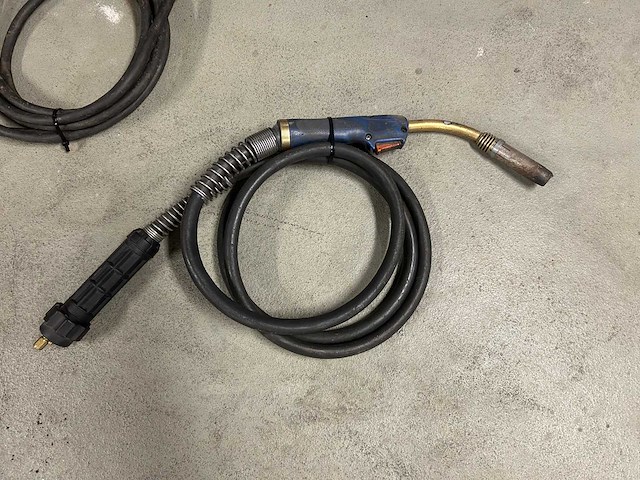 Tico lk320 mig lasapparaat 400v. - afbeelding 8 van  11