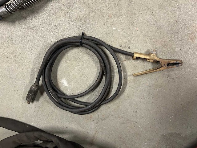 Tico lk320 mig lasapparaat 400v. - afbeelding 9 van  11