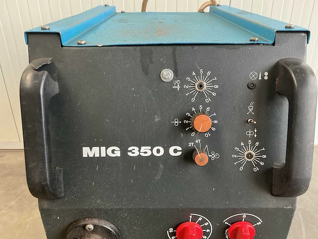 Tico mig 350 c lasapparaat - afbeelding 5 van  7