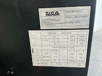 Tico mig 350 c lasapparaat - afbeelding 7 van  7