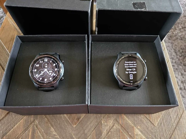 Ticwatch - pro 3 - smartwatch (40x) - afbeelding 6 van  8