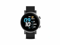 Ticwatch e3 wear os smartwatch 1gb / rom 8gb ip68 gps zwart