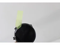 Ticwatch e3 wear os smartwatch 1gb / rom 8gb ip68 gps zwart - afbeelding 2 van  3