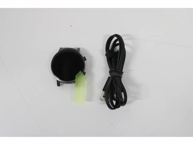 Ticwatch e3 wear os smartwatch 1gb / rom 8gb ip68 gps zwart - afbeelding 3 van  3