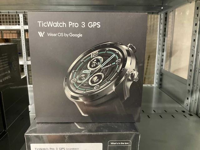 Ticwatch pro 3 gps smartwatch - afbeelding 1 van  5