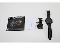 Ticwatch pro 3 ultra gps smartwatch qualcomm sdw4100 en mobvoi dual processor systeem voor mannen zwart - afbeelding 2 van  2