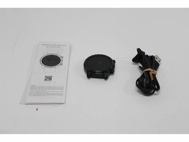 Ticwatch pro 3 ultra gps smartwatch qualcomm sdw4100 en mobvoi dual processor systeem zwart - afbeelding 2 van  2
