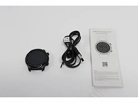 Ticwatch pro 3 ultra gps smartwatch qualcomm sdw4100 en mobvoi dual processor systeem zwart - afbeelding 2 van  2