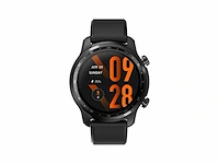 Ticwatch pro 3 ultra gps smartwatch qualcomm sdw4100 en mobvoi dual processor systeem zwart - afbeelding 1 van  2